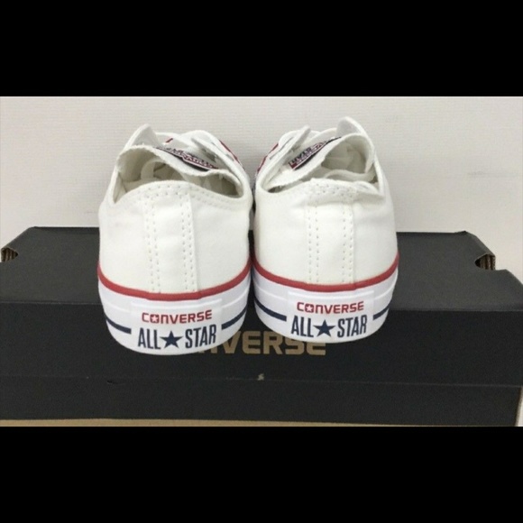 Converse White Classic all star low top - Picture 3 of 4